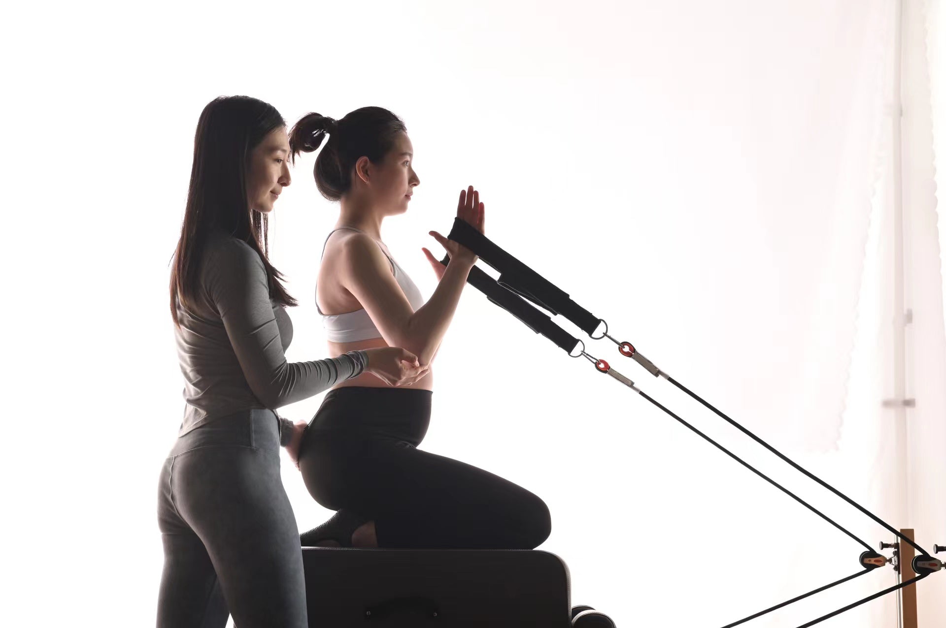 Is it safe to use a Pilates Reformer if I am pregnant?