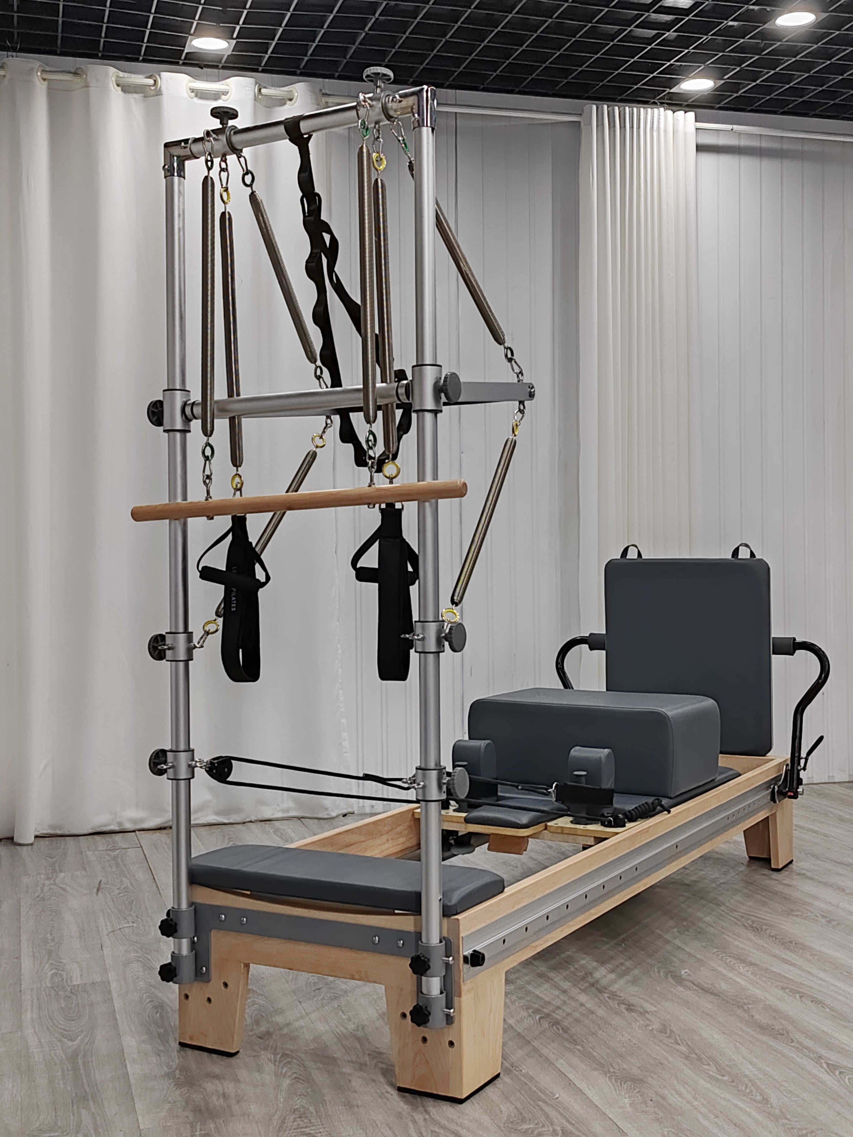 Pilates Reformer Machine Equipment with Spring for Palestine