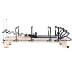 Reformador de pilates de pilates de primera pista de madera