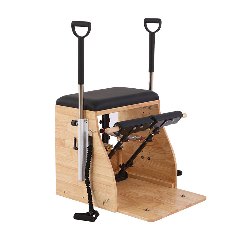 Wood Pilates Chair ELITE (Combo Chair) with handles