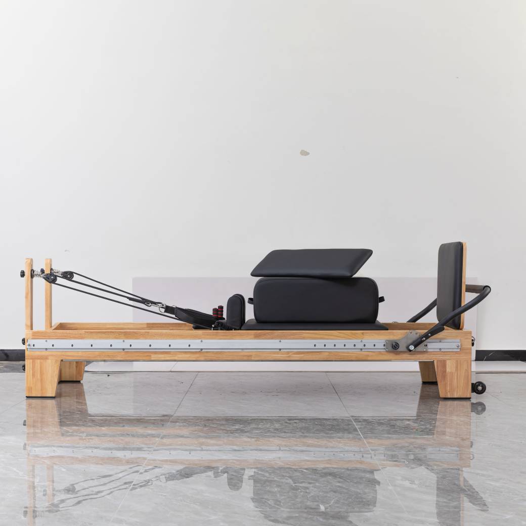 Premium Pilates Wood Reformer C8 for sale【how much】at home-Cunruope®