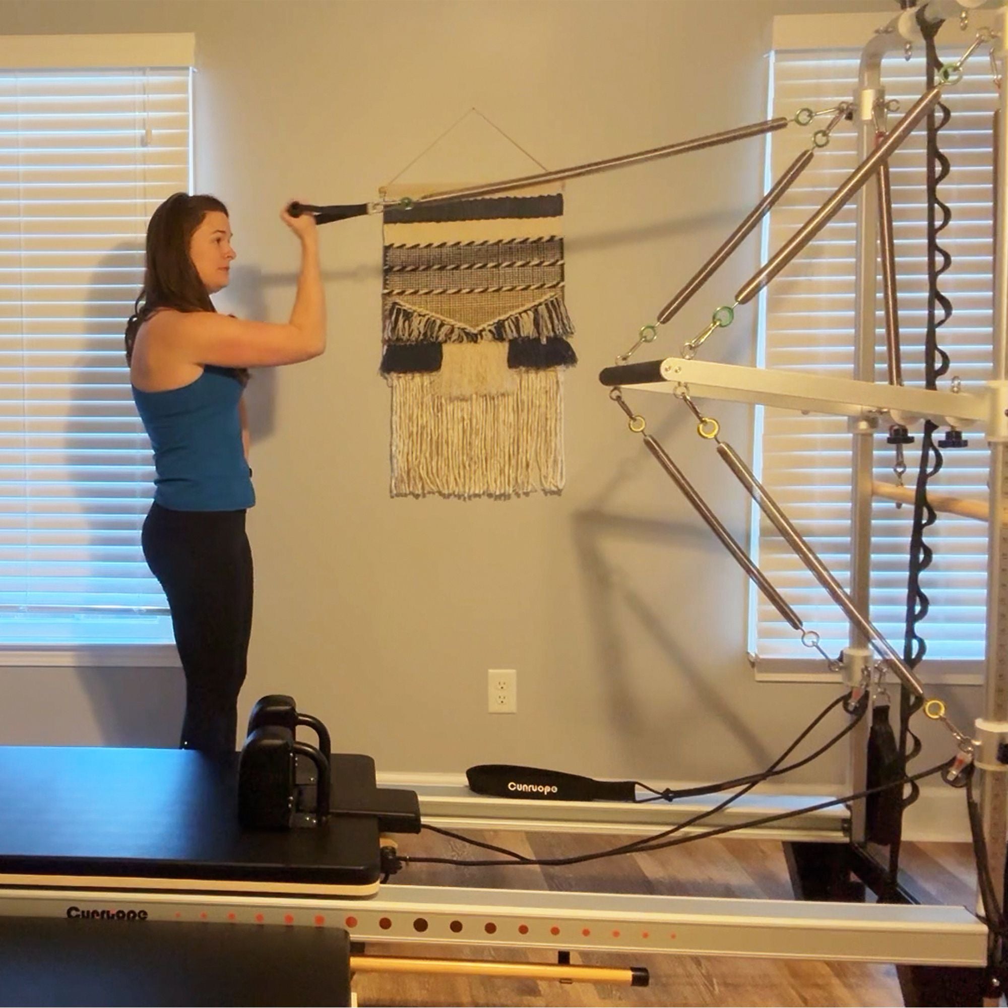 A2 Reformer With Tower and Mat