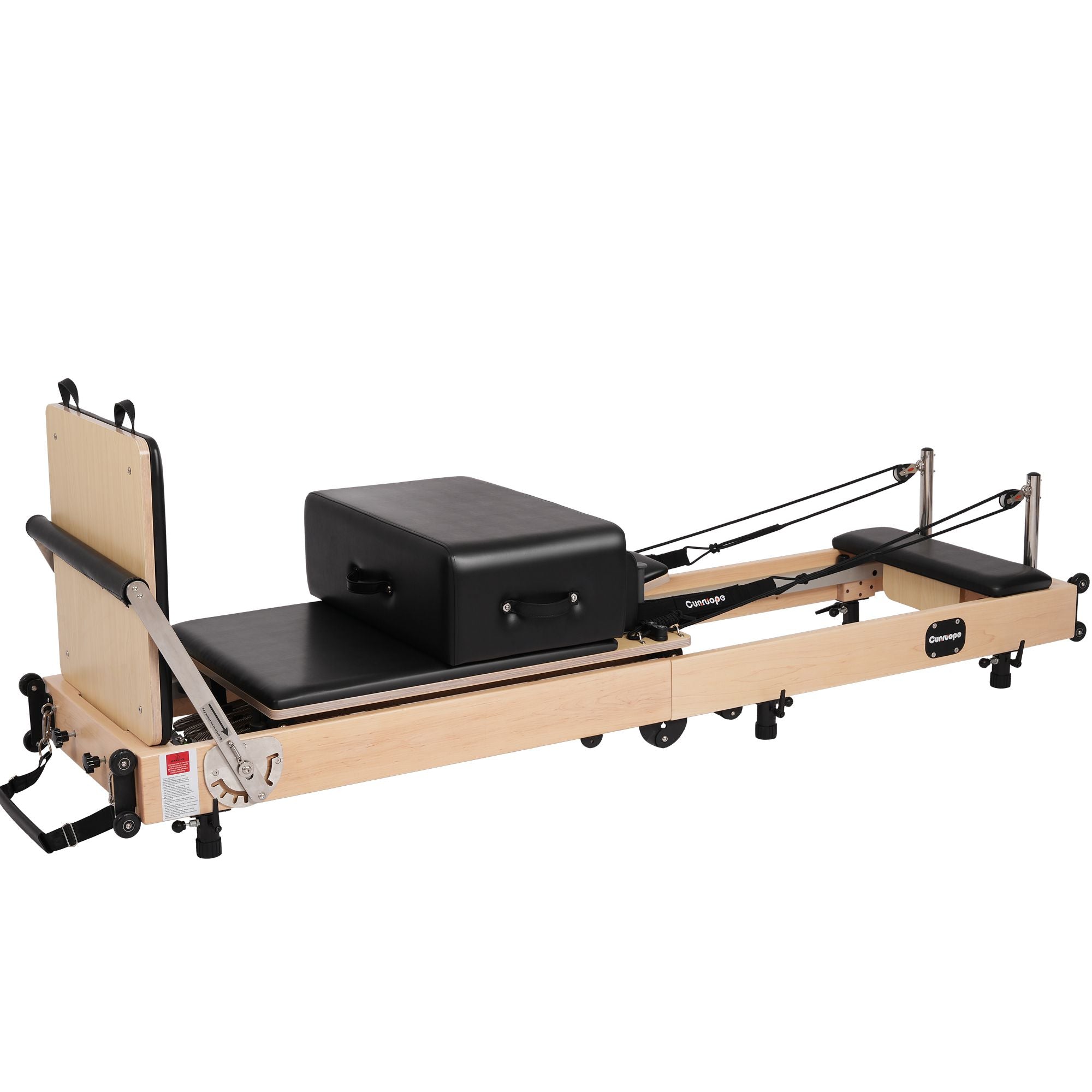 Folding Pilates Reformer