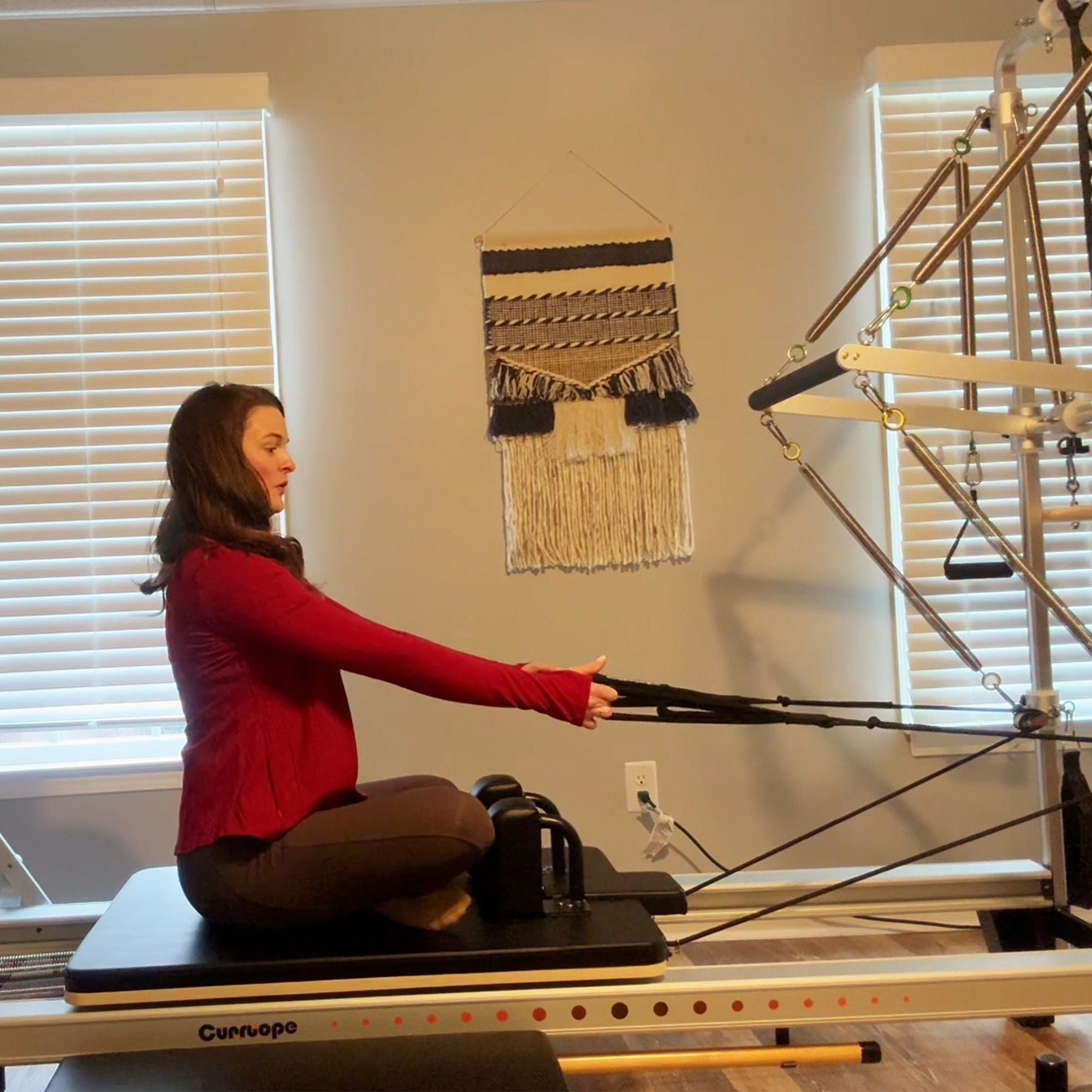 A2 Reformer With Tower and Mat