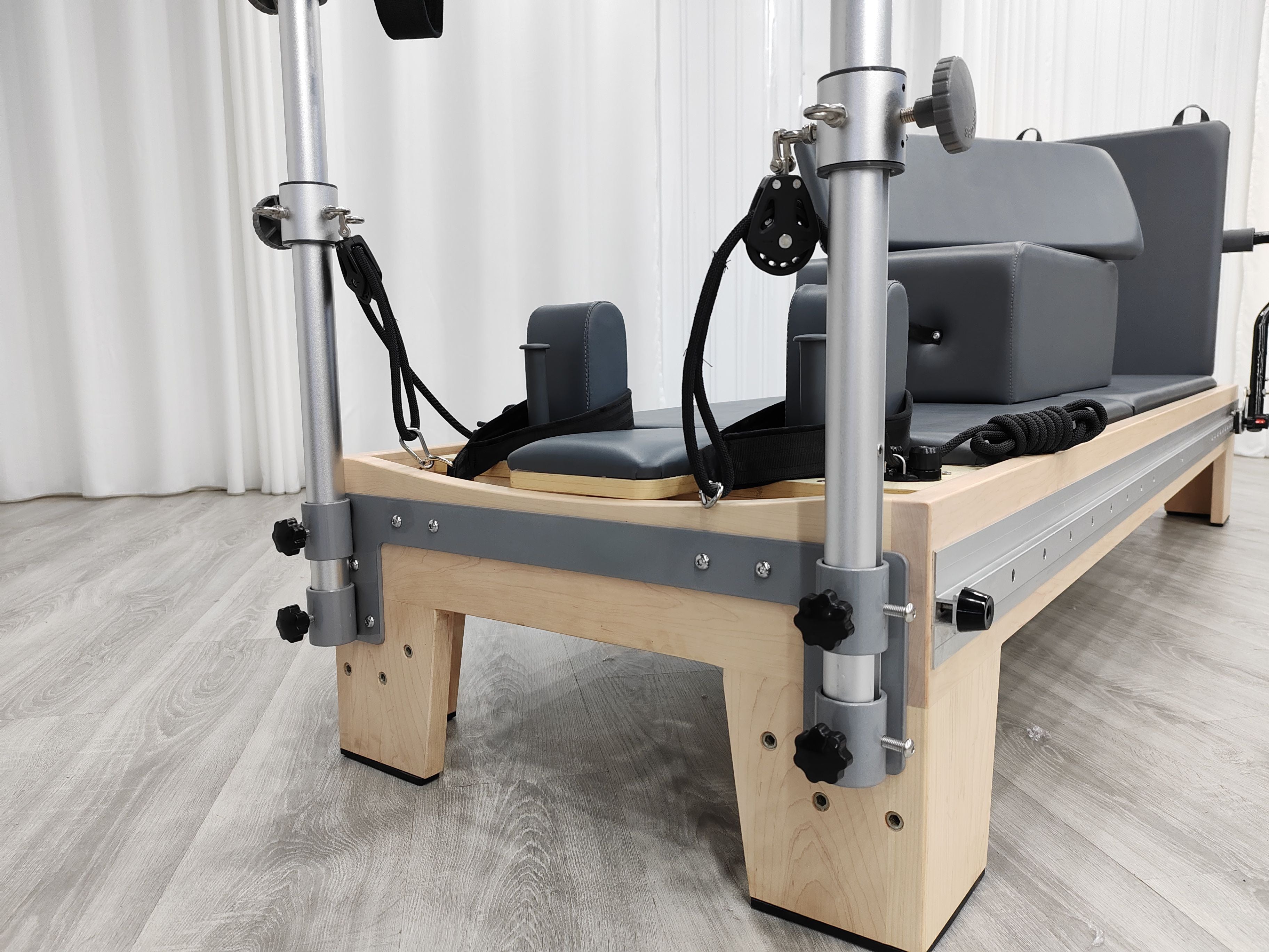 Wooden Full Track Pilates Reformer With Tower