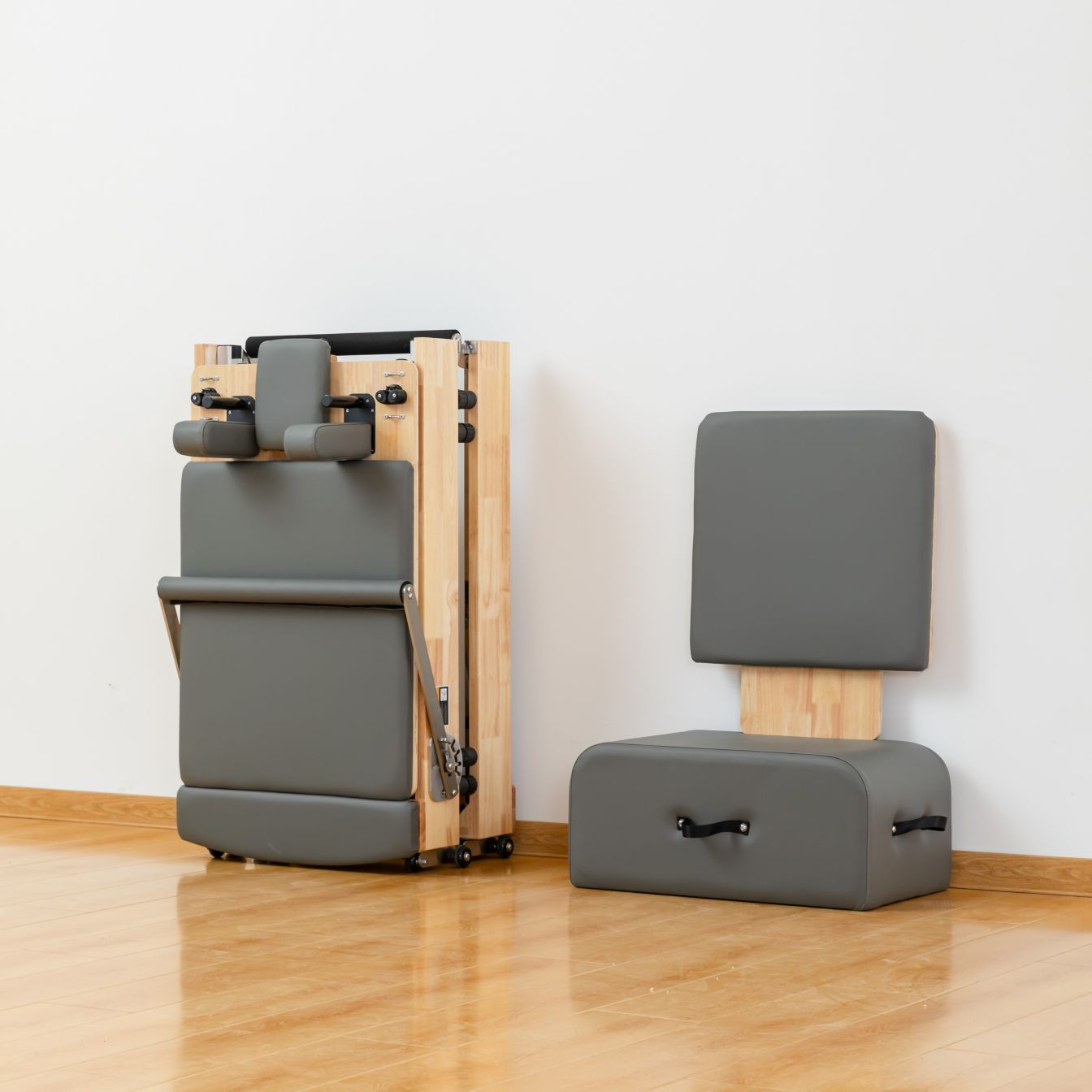Reformador de Pilates plegable