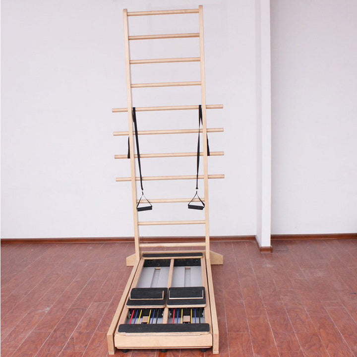 Gym Studio Yoga Two-Way Ladder Sliding Core Balance Core Align Pilates -  China Pilates Two-Way Sliding Ladder and Pilates Corealign price