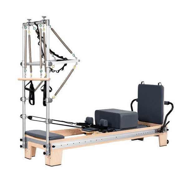 Wooden Full Track Pilates Reformer With Tower