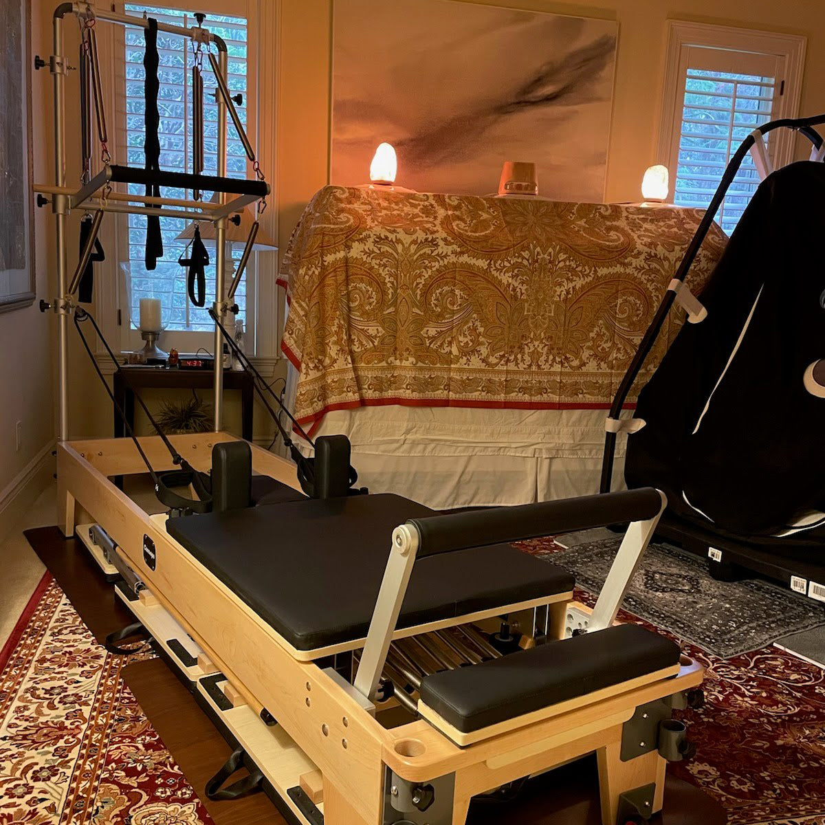 M2 Reformer With Tower and Mat