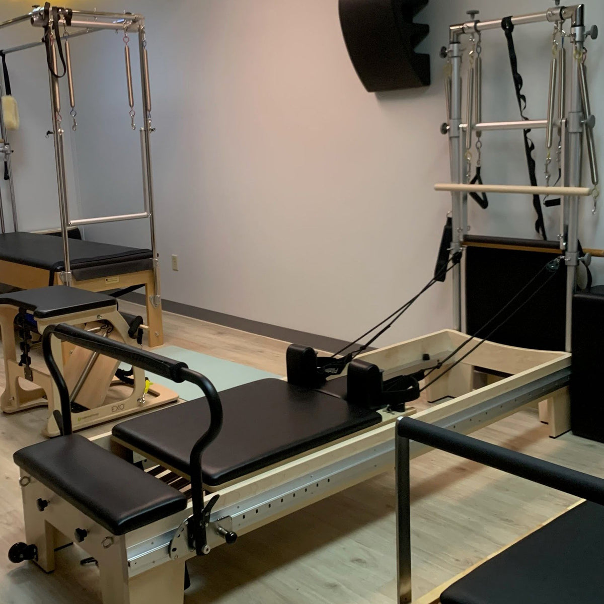 Full Track Reformer With Tower