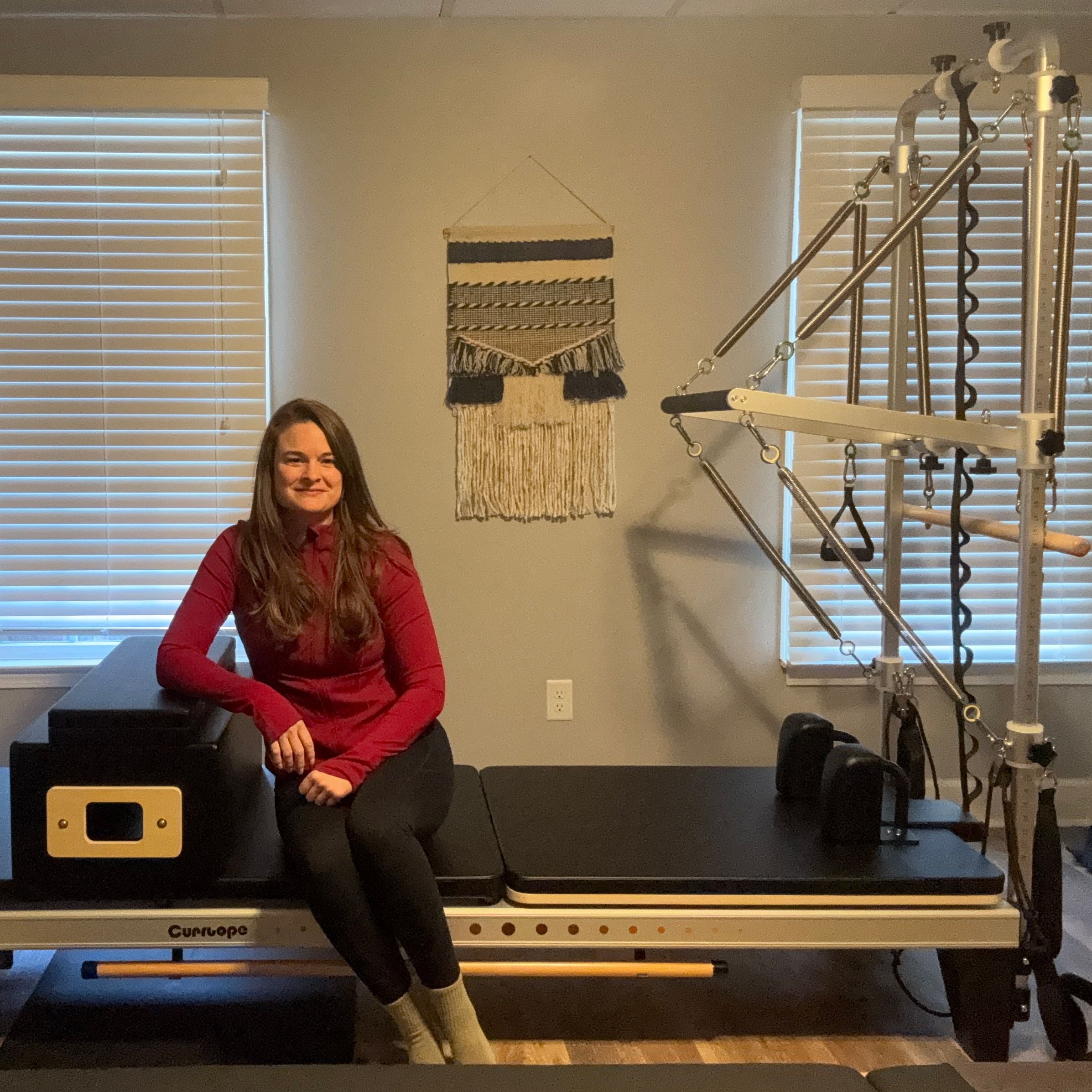 A2 Reformer With Tower and Mat