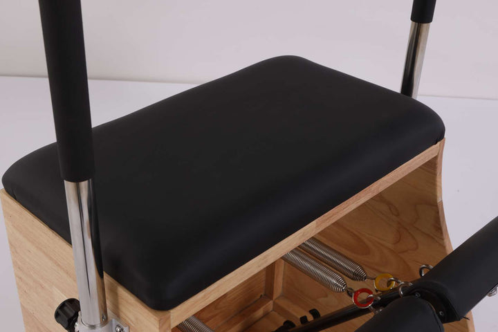 Split-Pedal Stability Chair (with handles)