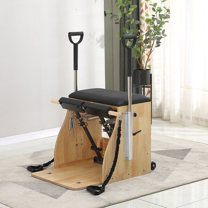 Pilates Stability Chair with Handles for sale【how much】at home