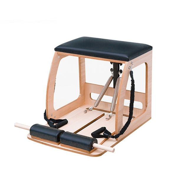 Premium Foldable Wood Pilates Reformer P6 for sale【how much】at  home-Cunruope®