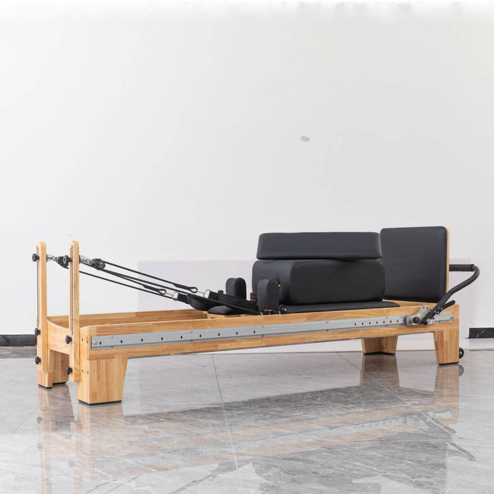 Premium Pilates Wood Reformer C8 for sale【how much】at home-Cunruope®